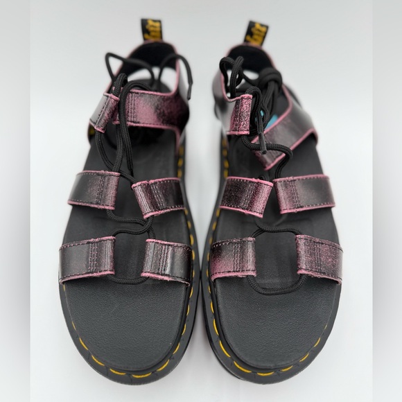 New Women’s Dr Martens Nartilla leather sandals (Size 8) - Picture 5 of 11